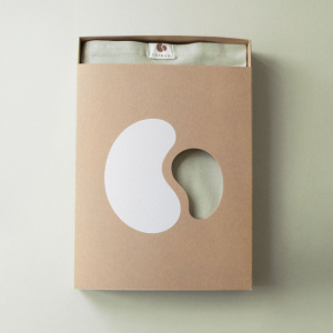 Coracor Bæresjal Natural Dye Olive 