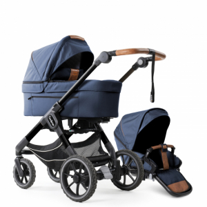 Emmaljunga 2023 NXT90 Flat Outdoor Navy