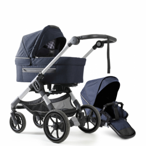 Emmaljunga 2023 NXT90 Flat Lounge Navy