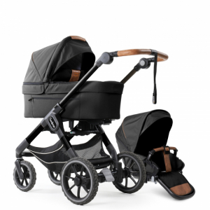 Emmaljunga 2023 NXT90 Flat Outdoor Black