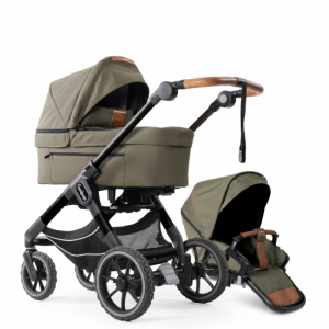 Emmaljunga 2023 NXT90 Flat Outdoor Olive