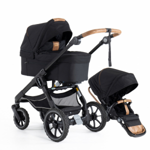 Emmaljunga 2023 NXT90 Ergo Outdoor Black