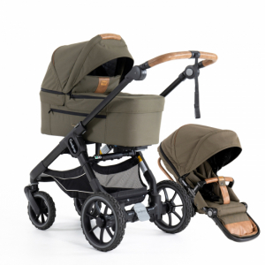 Emmaljunga 2023 NXT90 Ergo Outdoor Olive