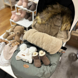 Mini Dreams Pakke Vognpose, Lue & tøfler