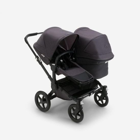 Bugaboo Donkey 5 Mineral Duo Complete Black/Washed Black