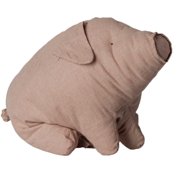 Maileg Polly Pork Gris Stor