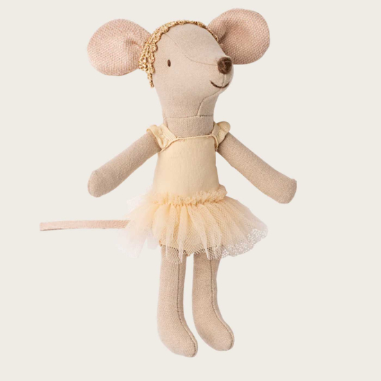 Maileg Storesøster mus Ballerina