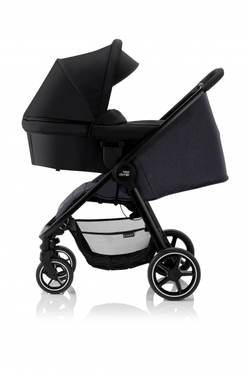 Britax Liggedel Cosmos Black | Britax B Motion barnevogn Br Britax Regntrekk Bag | B Ready Britax Varemerken BARNEVOG