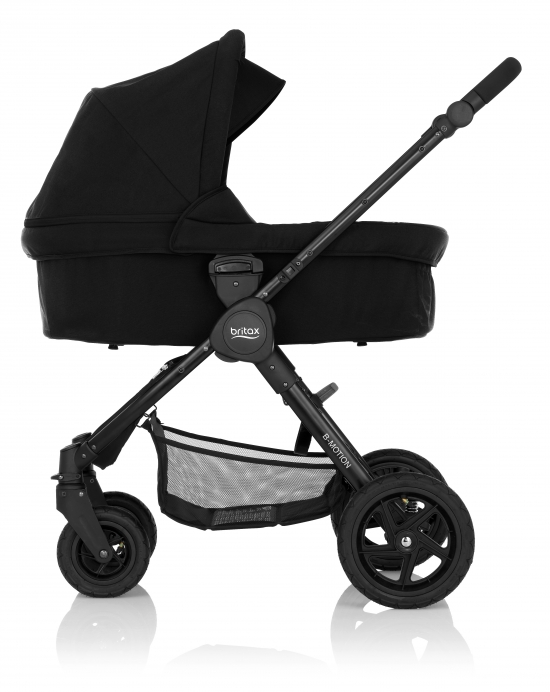 Britax Liggedel Cosmos Black | Britax B Motion barnevogn Br Britax Regntrekk Bag | B Ready Britax Varemerken BARNEVOG
