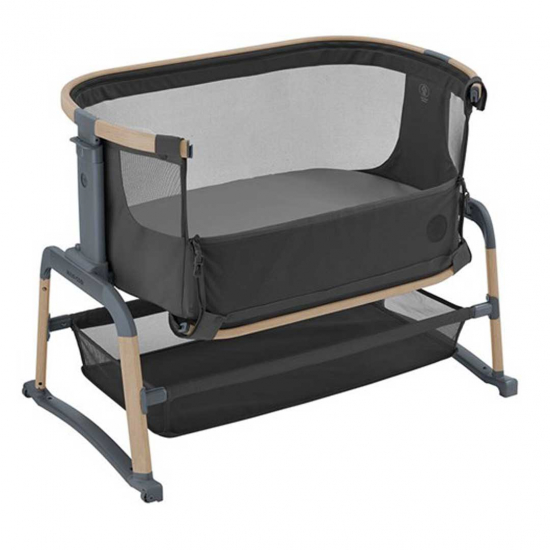 MaxiCosi BedsideCrib IORA AIR ECO Beyond Graphite