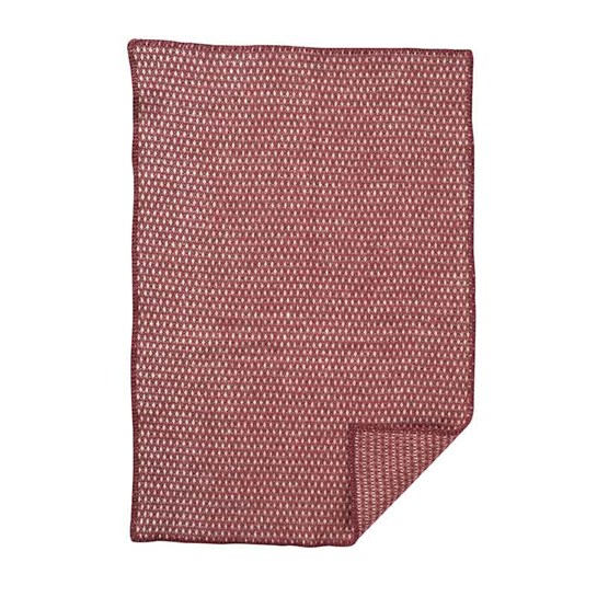 Klippan Babypledd Lammeull Knut Rose Brown