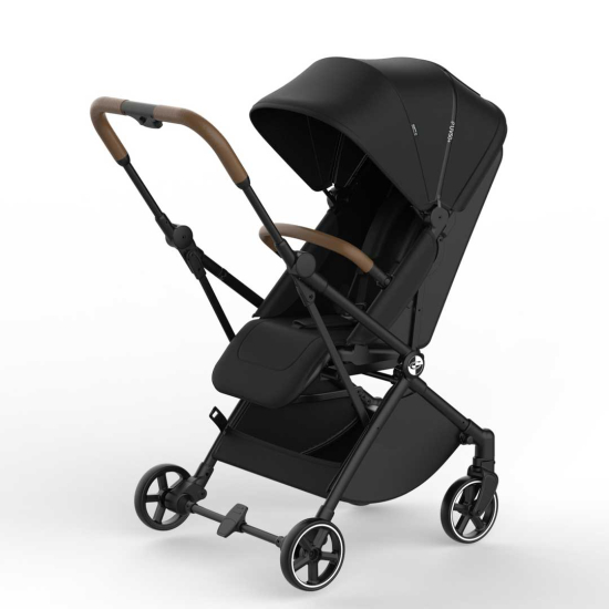 Crescent Spin 360 vendbar trille Sort