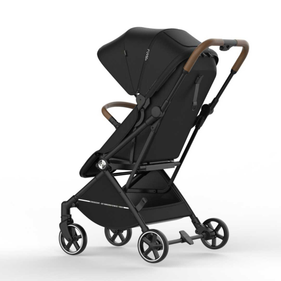 Crescent Spin 360 vendbar trille Sort