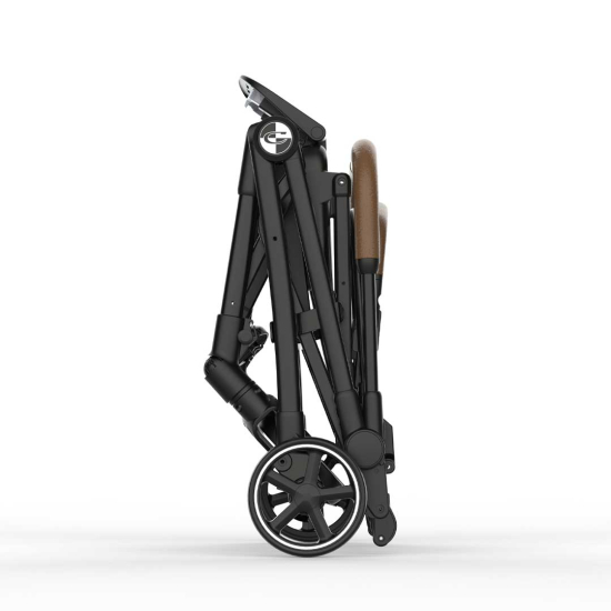 Crescent Spin 360 vendbar trille Sort