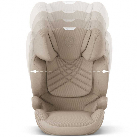 Cybex Solution T i-Fix Plus Cozy Beige