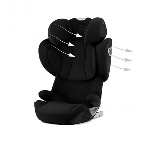 Cybex Solution T i-Fix Beltestol Sepia Black