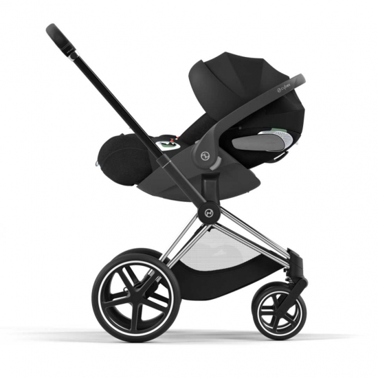 Cybex Cloud T Babybilstol Sepia Black