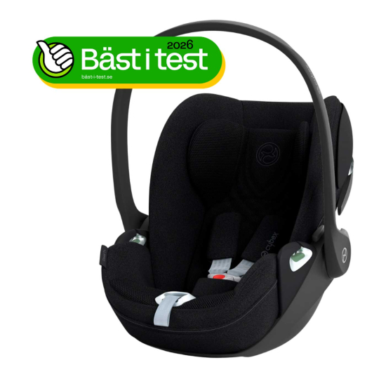 Cybex Cloud T PLUS Babybilstol Sepia Black