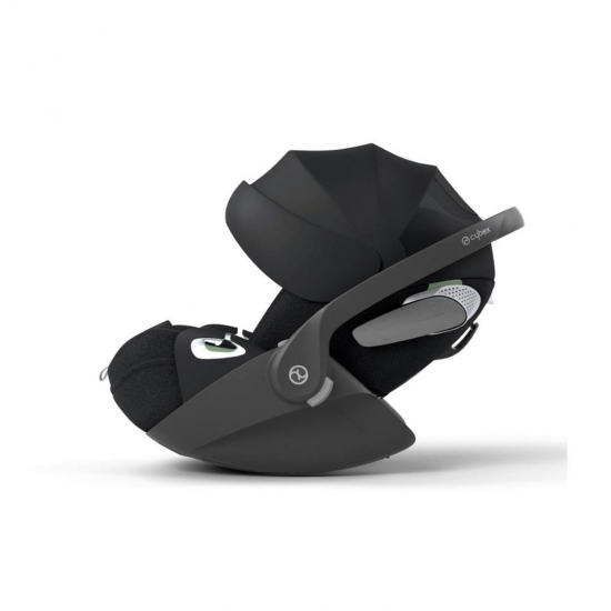 Cybex Cloud T PLUS Babybilstol Sepia Black