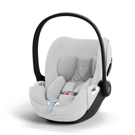 Cybex Cloud T Babybilstol PLUS Platinum White