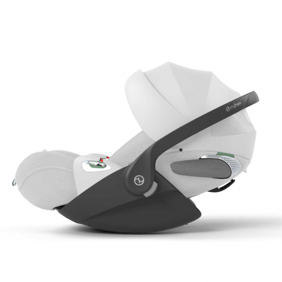Cybex Cloud T Babybilstol PLUS Platinum White