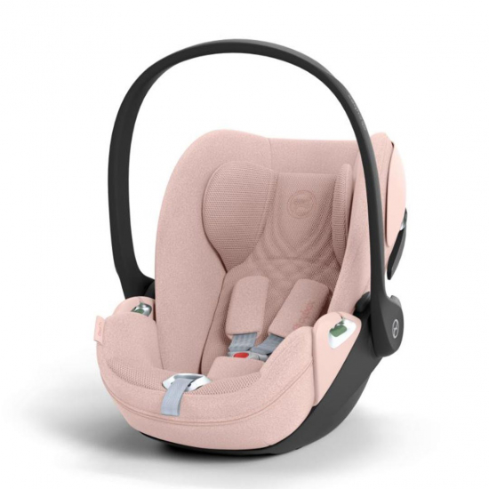 Cybex Cloud T PLUS Babybilstol Peach Pink