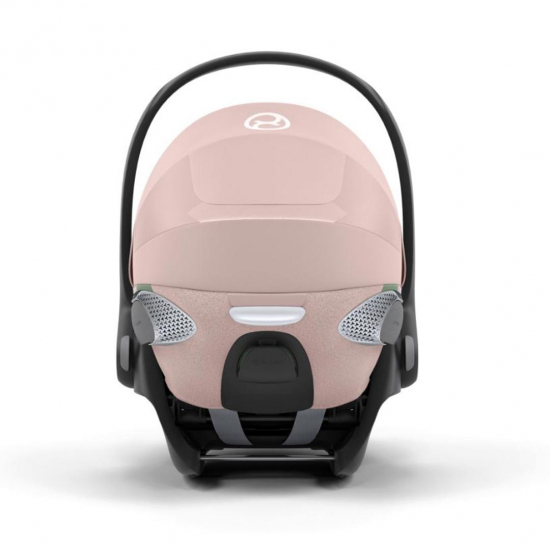 Cybex Cloud T PLUS Babybilstol Peach Pink