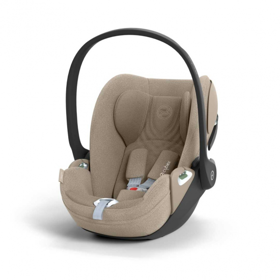 Cybex Cloud T PLUS Babybilstol Cozy Beige