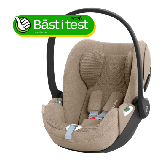 Cybex Cloud T PLUS Babybilstol Cozy Beige