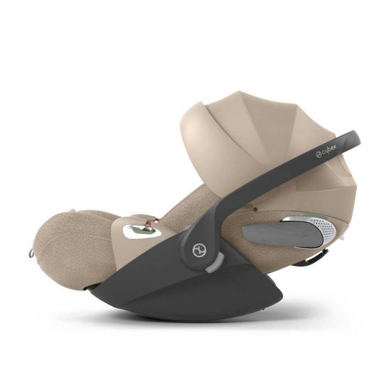 Cybex Cloud T PLUS Babybilstol Cozy Beige
