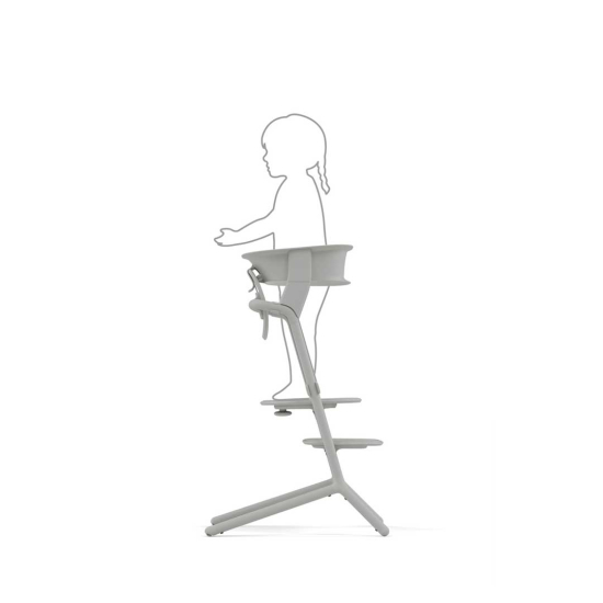 Cybex Lemo Training Tower Suede Grey