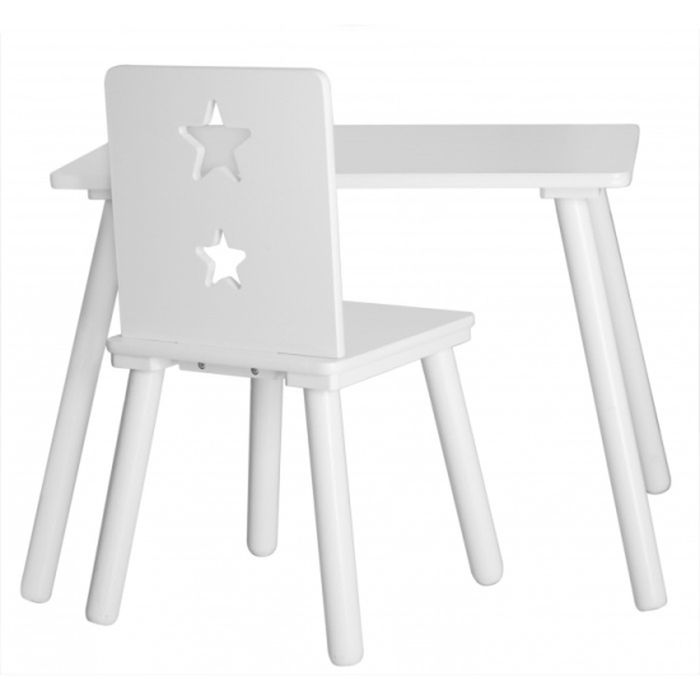 Kids Concept Bord Star Hvit | Møbler Allt til barneværelsen Barnemøbler fra Kids Concept | Jollyroom