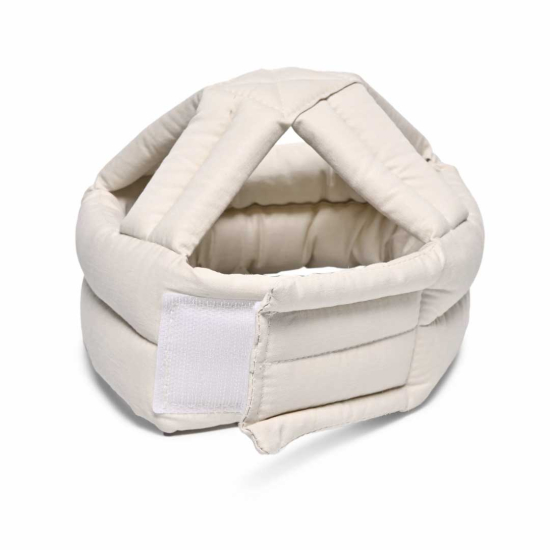 Mini Dreams Stoffhjelm Beige