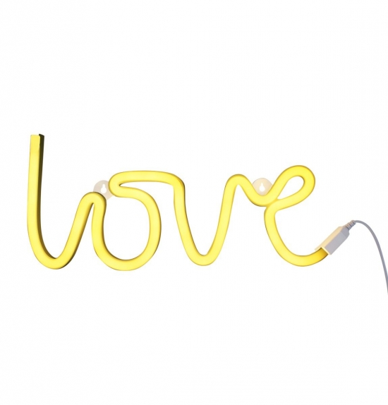 A Little Lovely Neon Light Heart Pink | Vegglamper Lamper A Little Lovely Neon Light Heart Pink | Vegglamper Lamper