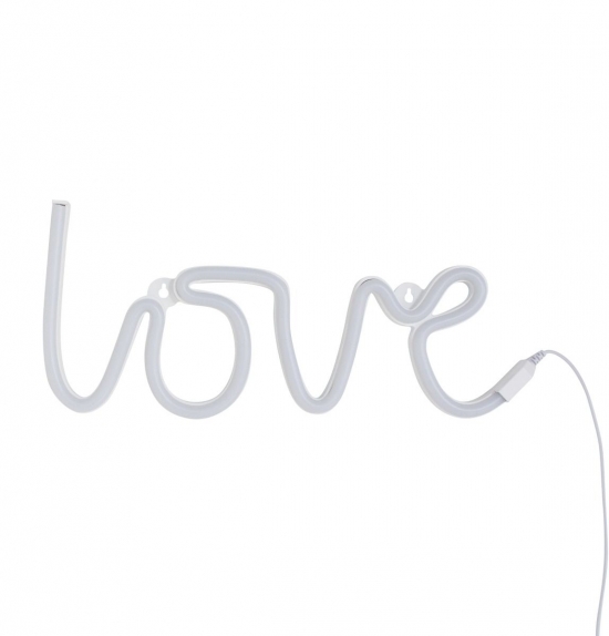 A Little Lovely Neon Light Heart Pink | Vegglamper Lamper A Little Lovely Neon Light Heart Pink | Vegglamper Lamper