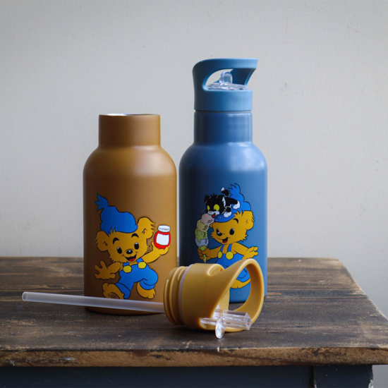 Bamse Vannflaske Petrolblå
