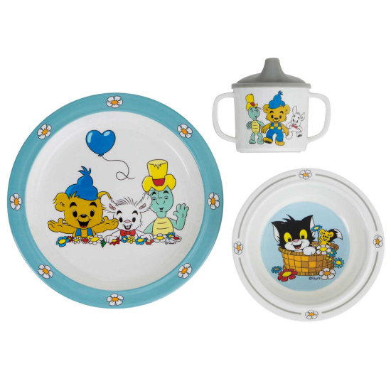 Bamse Ballong Barneservise 3 deler
