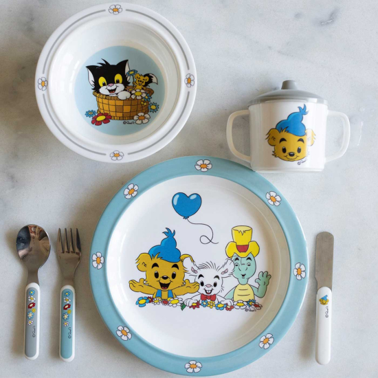 Bamse Ballong Barneservise 3 deler