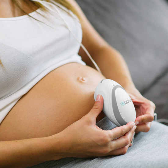bblüv Doppler med hodetelefoner