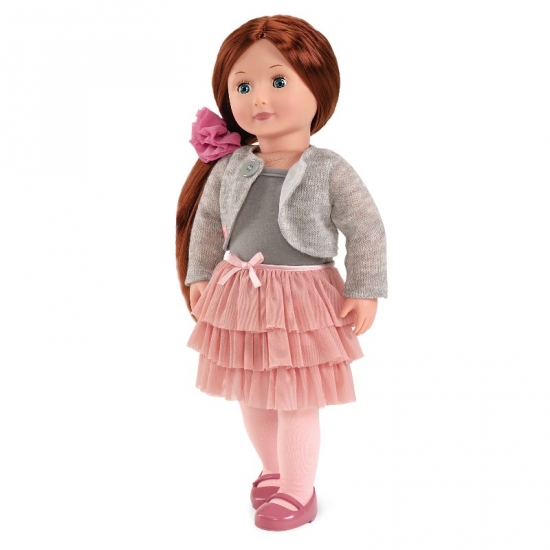 Our Generation 45 cm Dukke Ayla med skjørt  Nesten ekte  Leker