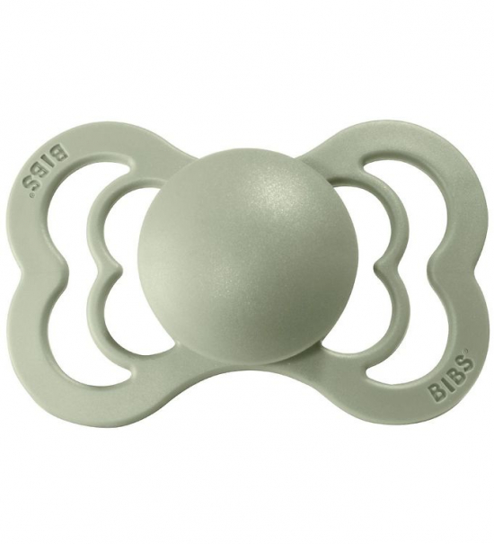 Bibs Smokk Supreme Latex 2-pak 6-18 mnd Ivory/Sage