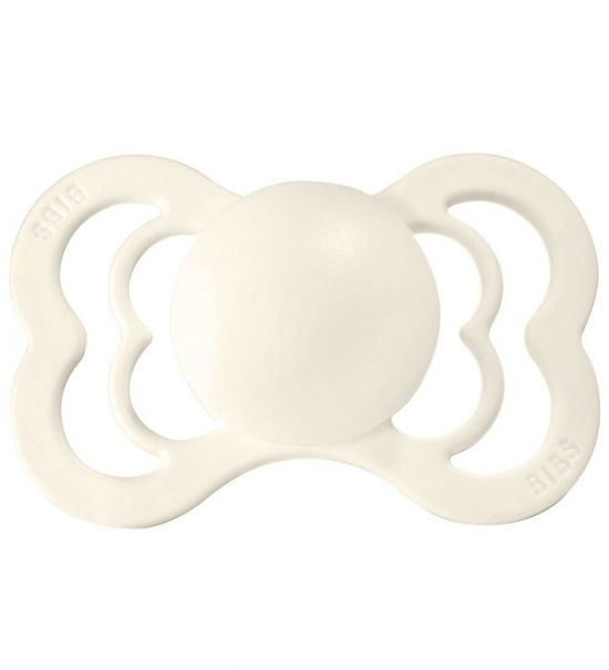 Bibs Smokk Supreme Latex 2-pak 6-18 mnd Ivory/Sage