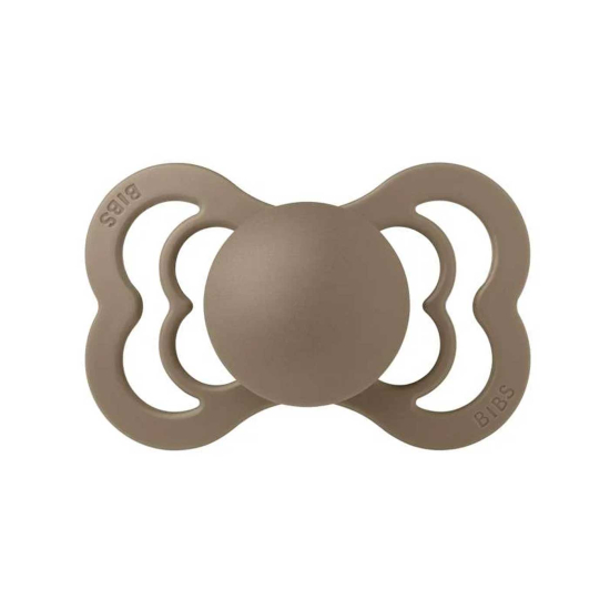 Bibs Smokk Supreme Latex 6-18 mnd Dark Oak