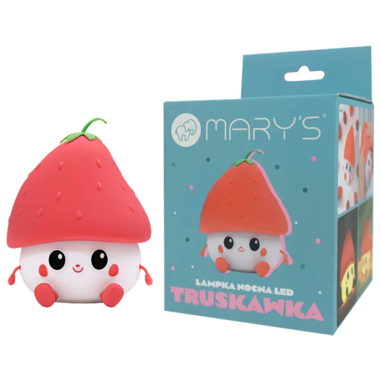 Brigbys Mary’s LED Nattlampe Jordbær