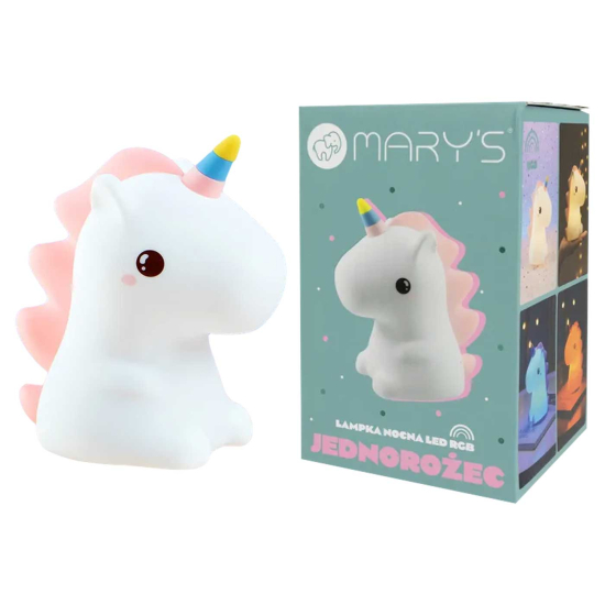 Brigbys Mary’s LED Nattlampe Enhjørning