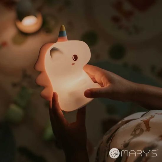 Brigbys Mary’s LED Nattlampe Enhjørning