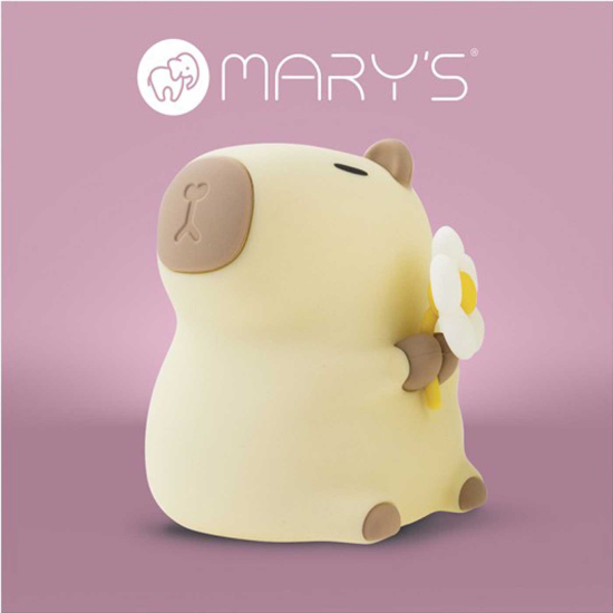 Brigbys Mary’s LED Nattlampe Kapybara Florist