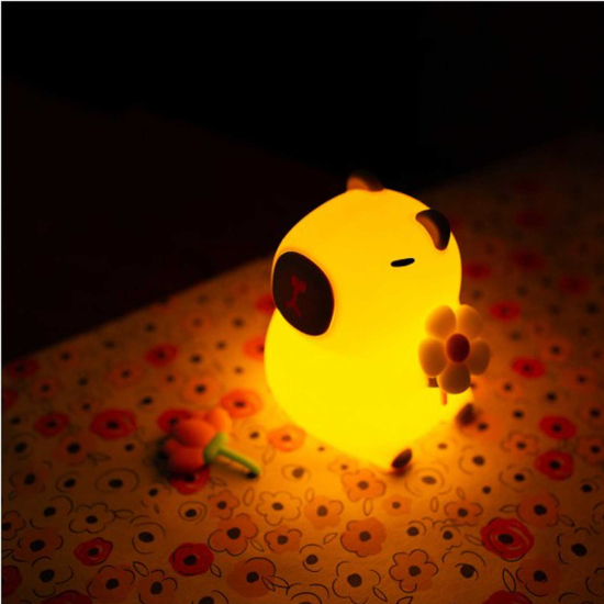 Brigbys Mary’s LED Nattlampe Kapybara Florist