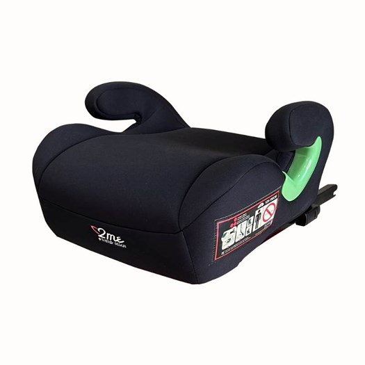 2Me Beltepute Monte Carlo med Isofix Sort