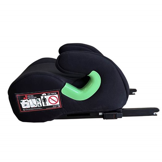 2Me Beltepute Monte Carlo med Isofix Sort